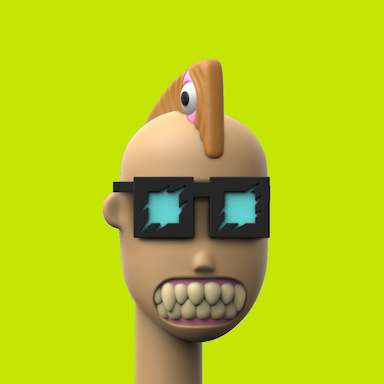 Robinhood 3D Punks #3894