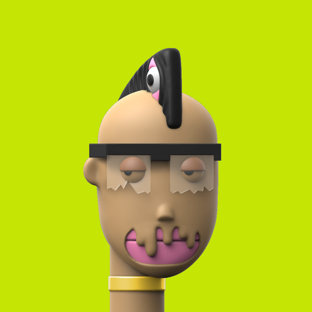 Robinhood 3D Punks #3895