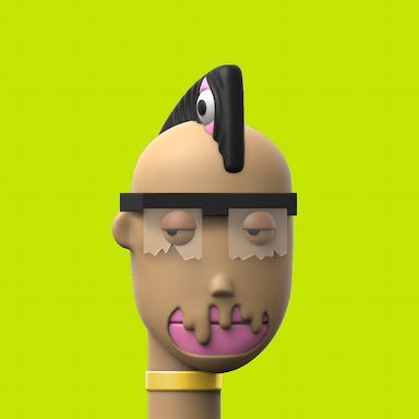 Robinhood 3D Punks #3895
