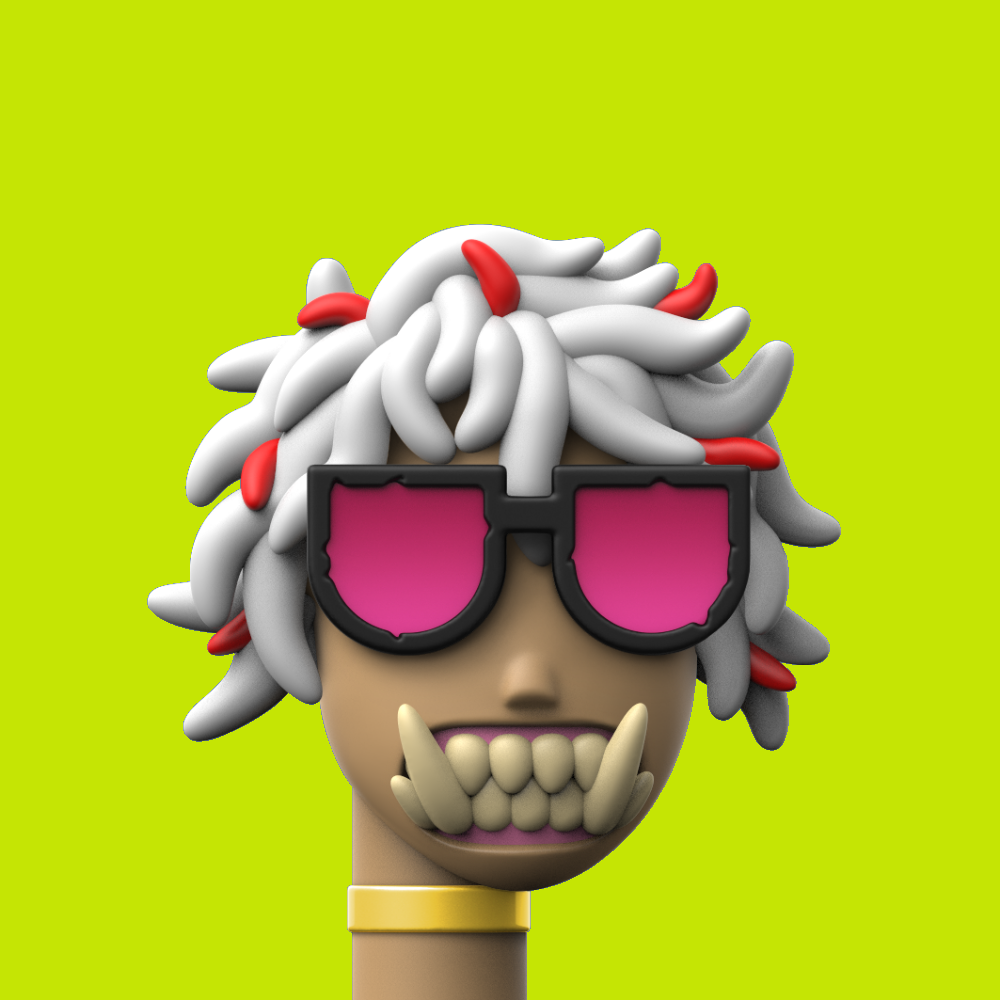 Robinhood 3D Punks #3900