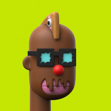Robinhood 3D Punks #3905