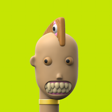 Robinhood 3D Punks #3915