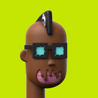 Robinhood 3D Punks #3920