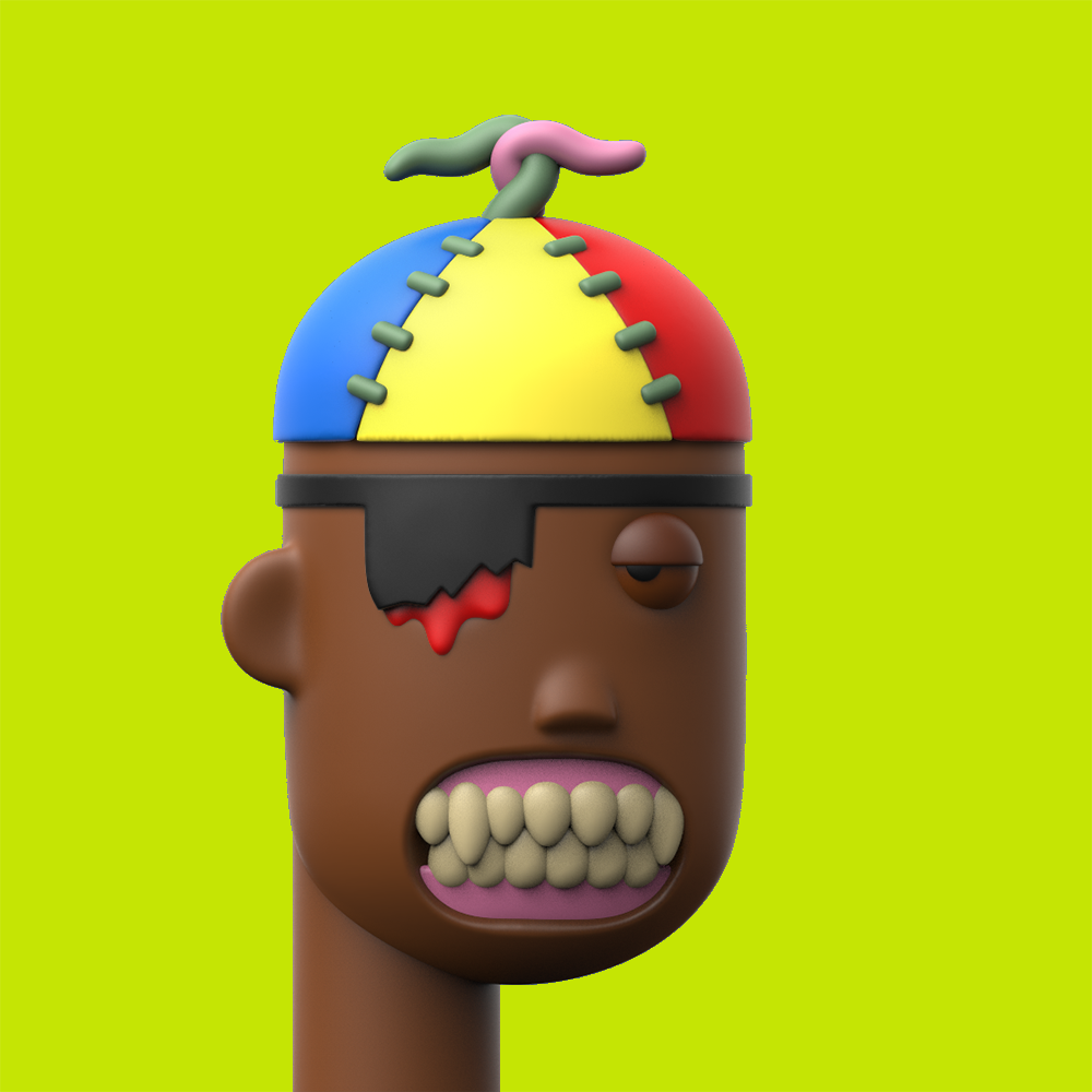 Robinhood 3D Punks #3933