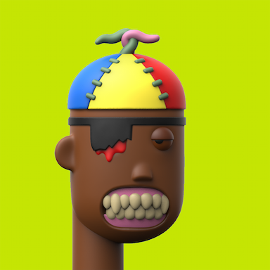 Robinhood 3D Punks #3933