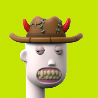 Robinhood 3D Punks #3947