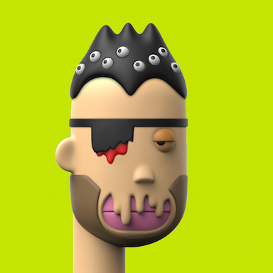 Robinhood 3D Punks #3951