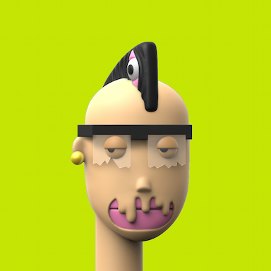 Robinhood 3D Punks #3955