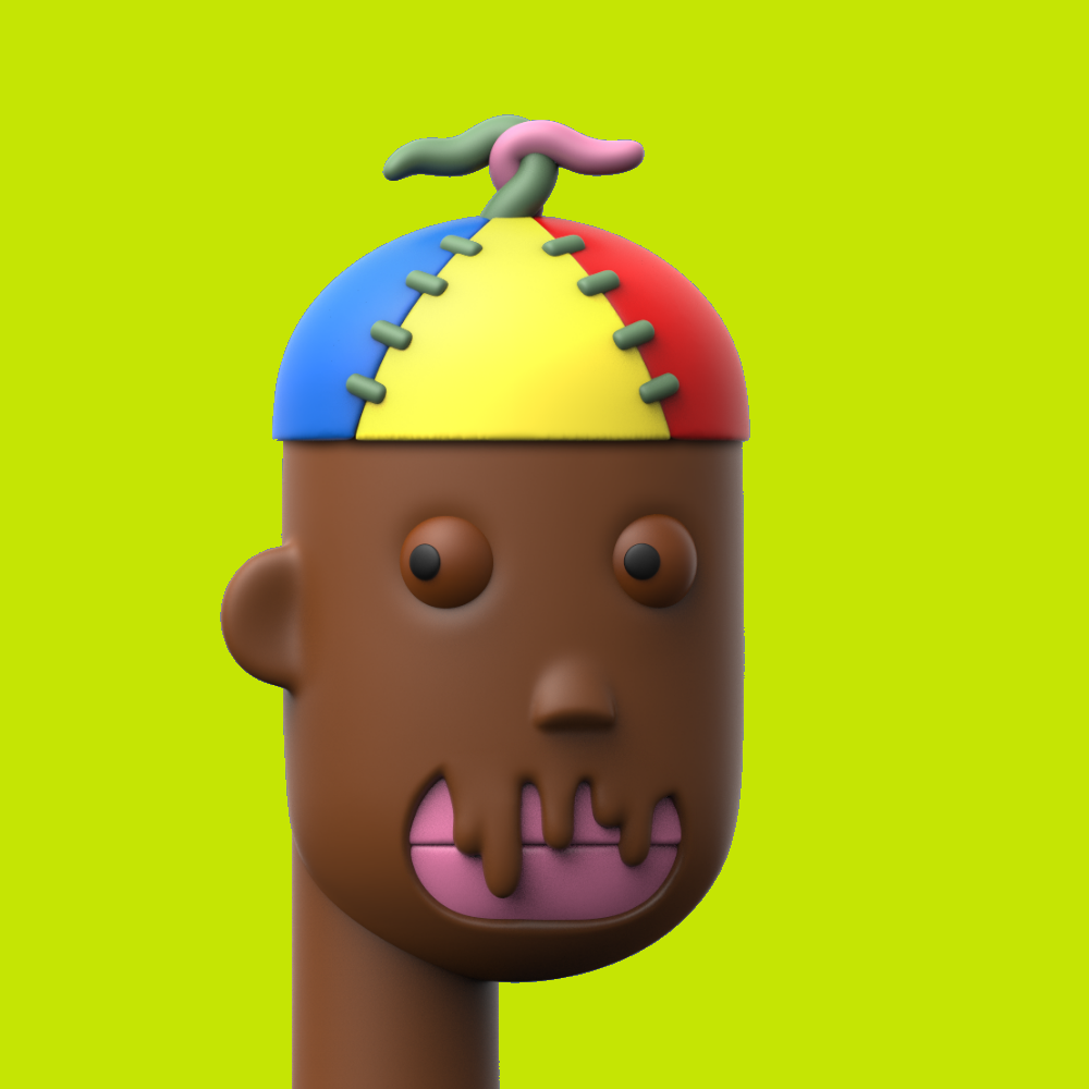 Robinhood 3D Punks #3957