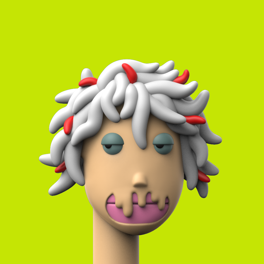 Robinhood 3D Punks #3978