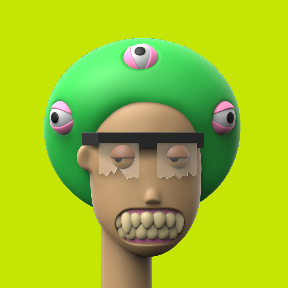 Robinhood 3D Punks #4017