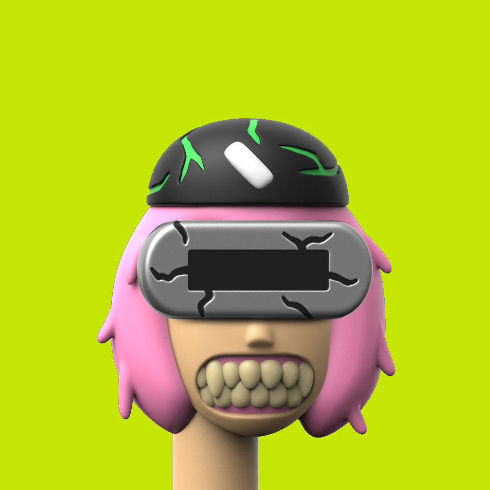 Robinhood 3D Punks #4021