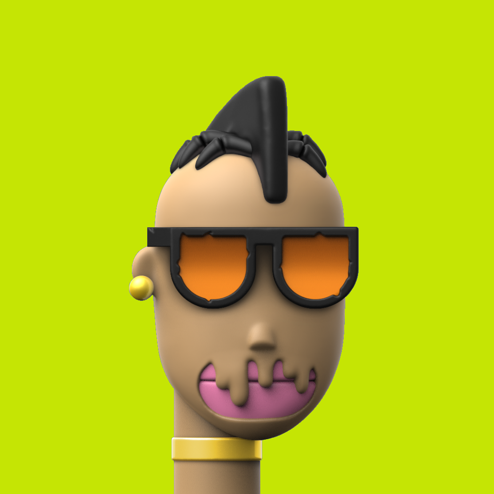 Robinhood 3D Punks #4024