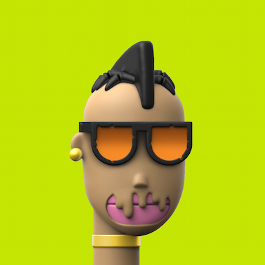 Robinhood 3D Punks #4024