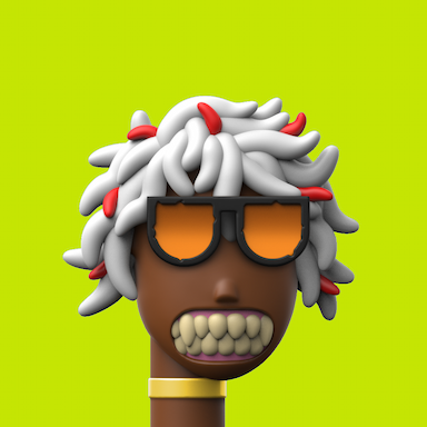 Robinhood 3D Punks #4026