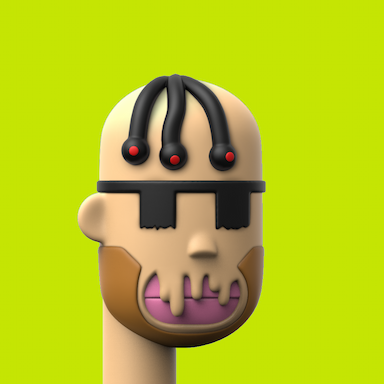 Robinhood 3D Punks #4027