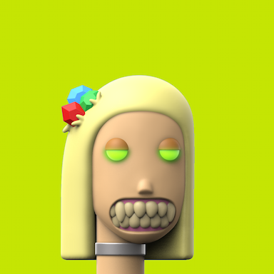 Robinhood 3D Punks #4028