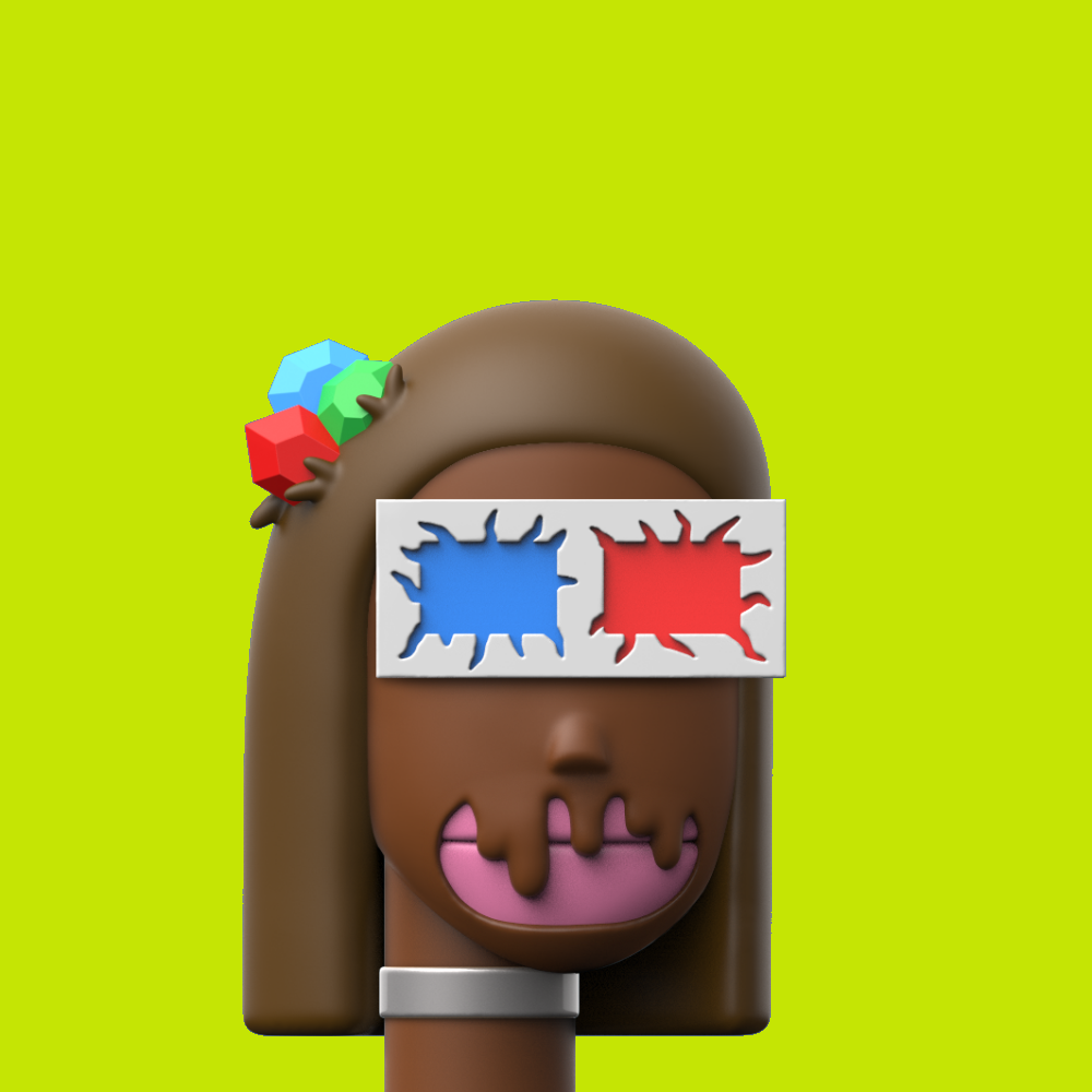 Robinhood 3D Punks #4031