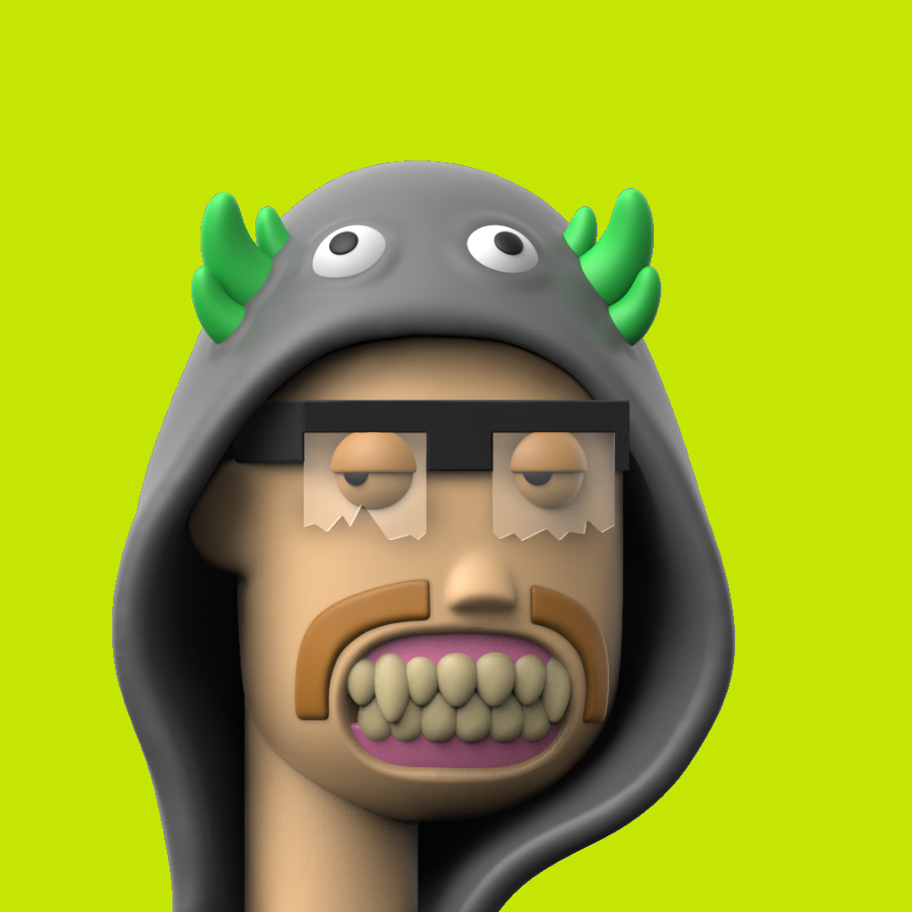 Robinhood 3D Punks #4032