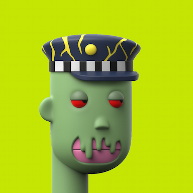 Robinhood 3D Punks #4035