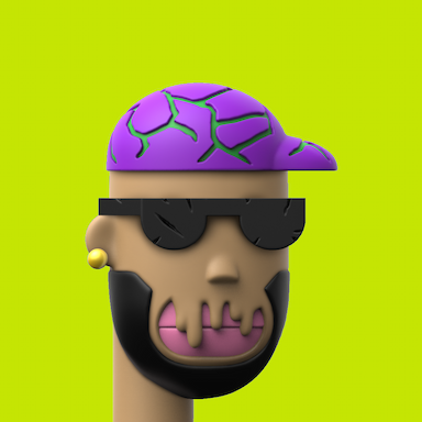 Robinhood 3D Punks #4036