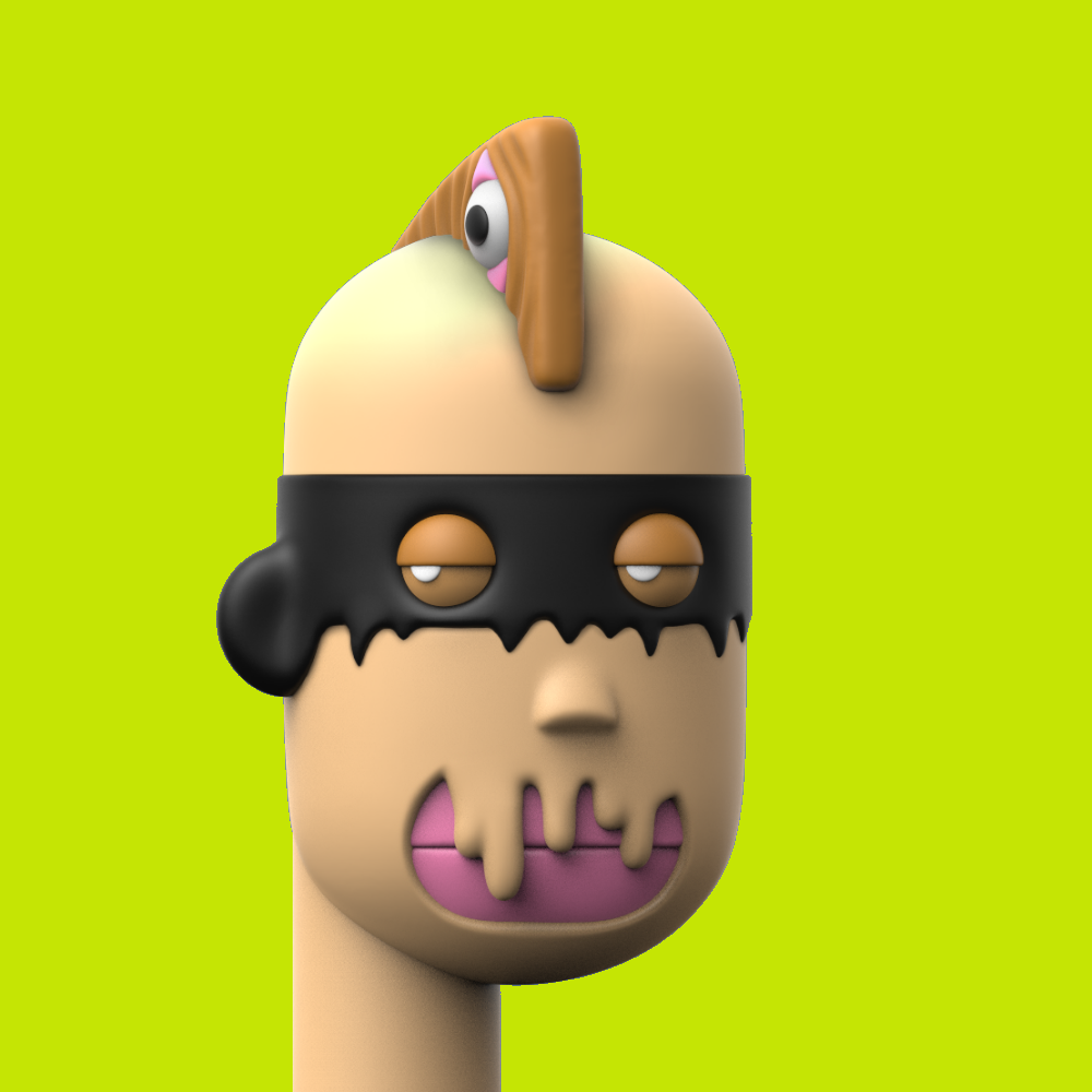Robinhood 3D Punks #4038