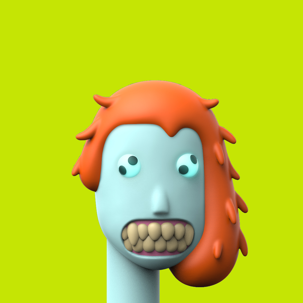 Robinhood 3D Punks #4039