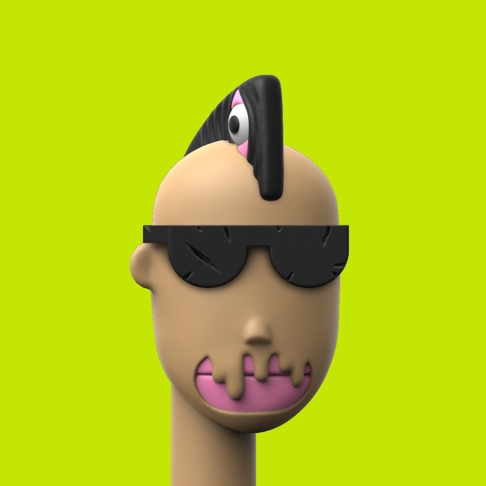 Robinhood 3D Punks #4040