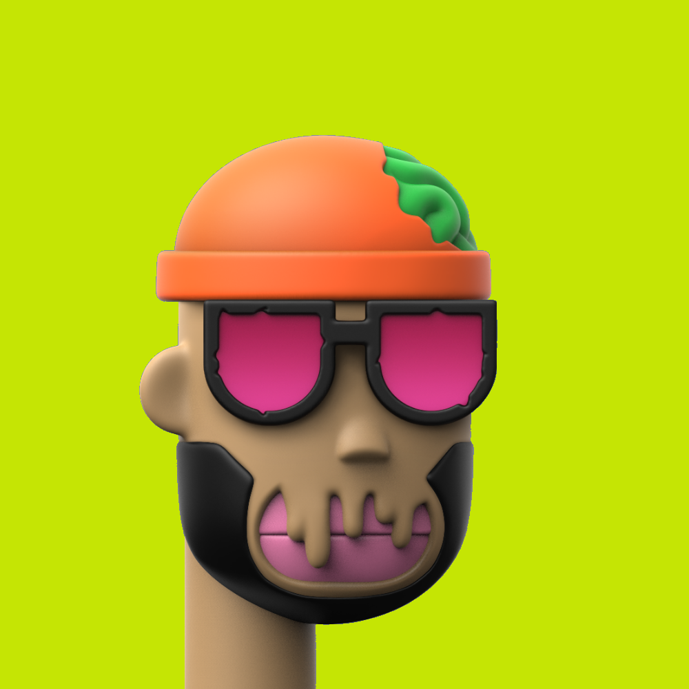 Robinhood 3D Punks #4044