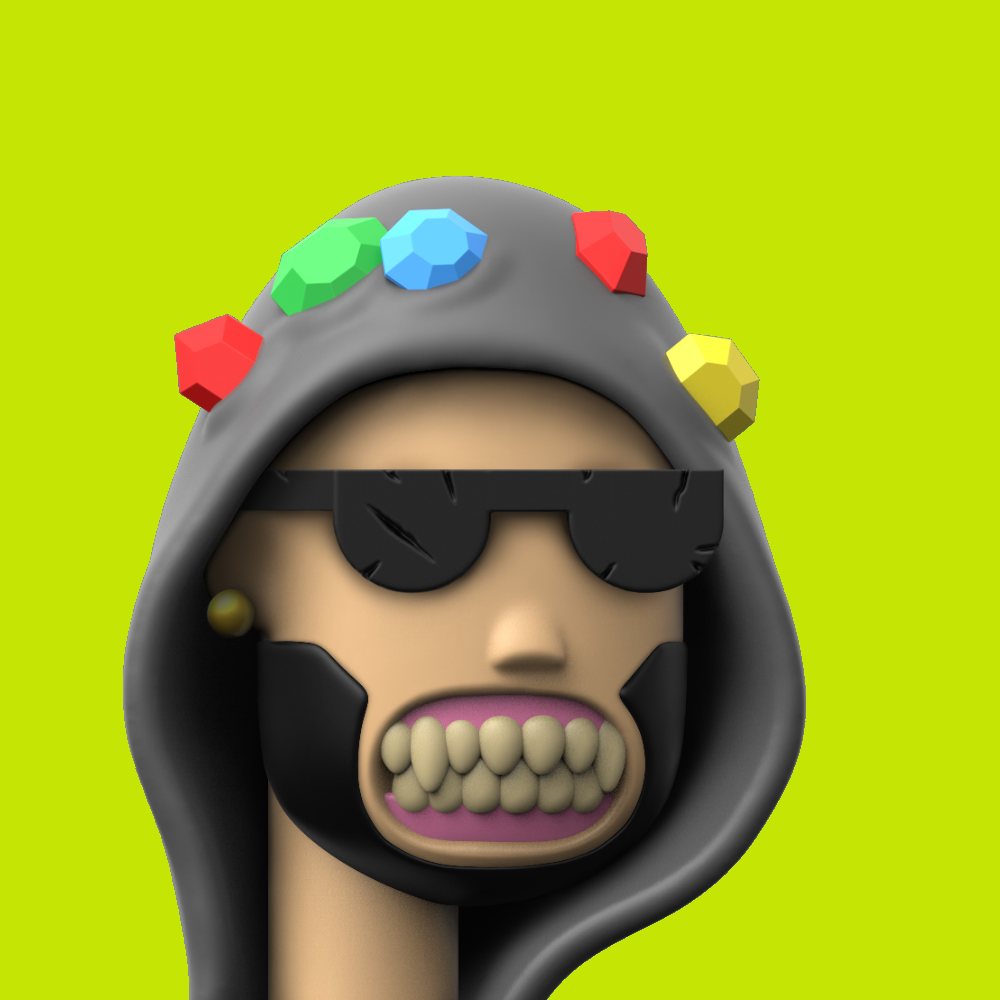 Robinhood 3D Punks #4047