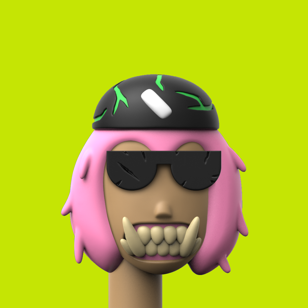 Robinhood 3D Punks #4050