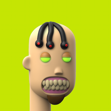 Robinhood 3D Punks #4055