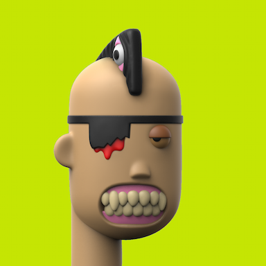 Robinhood 3D Punks #4059