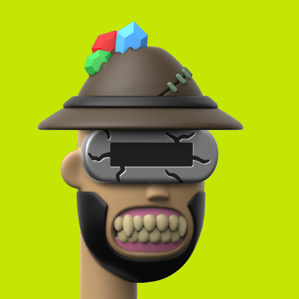 Robinhood 3D Punks #4065