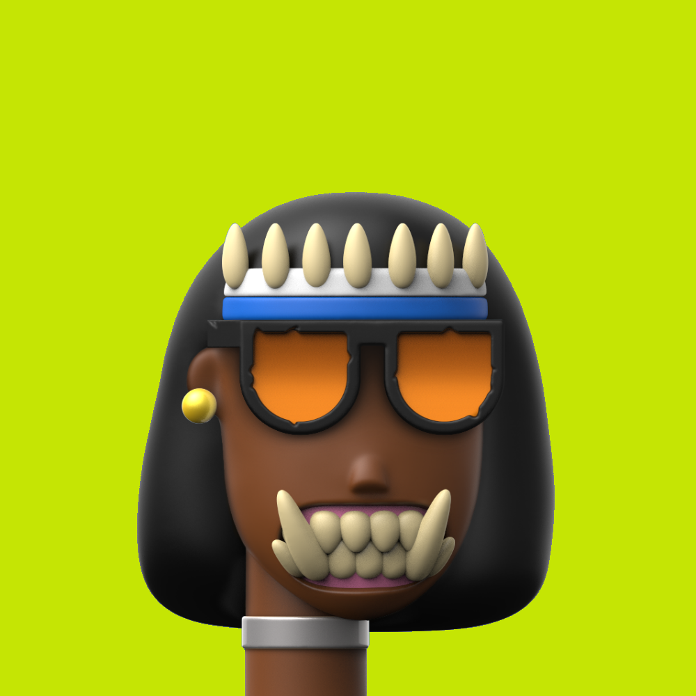 Robinhood 3D Punks #4066