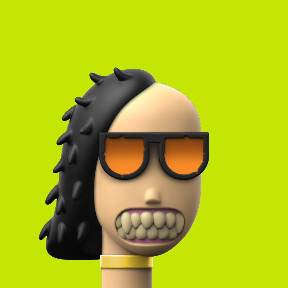 Robinhood 3D Punks #4068