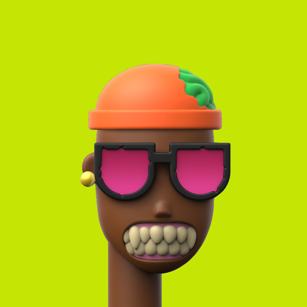 Robinhood 3D Punks #4069