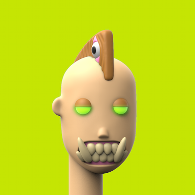 Robinhood 3D Punks #4070