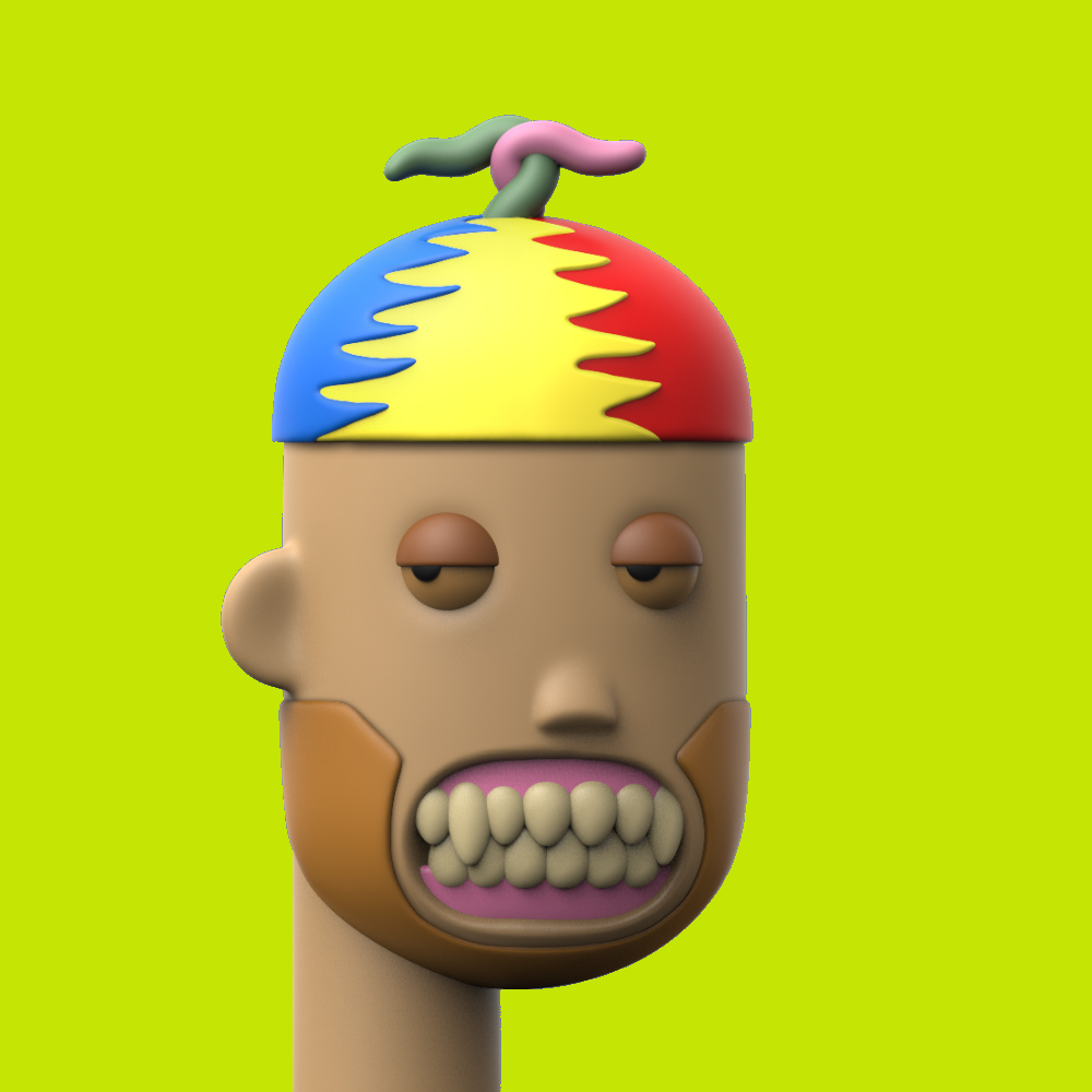 Robinhood 3D Punks #4075