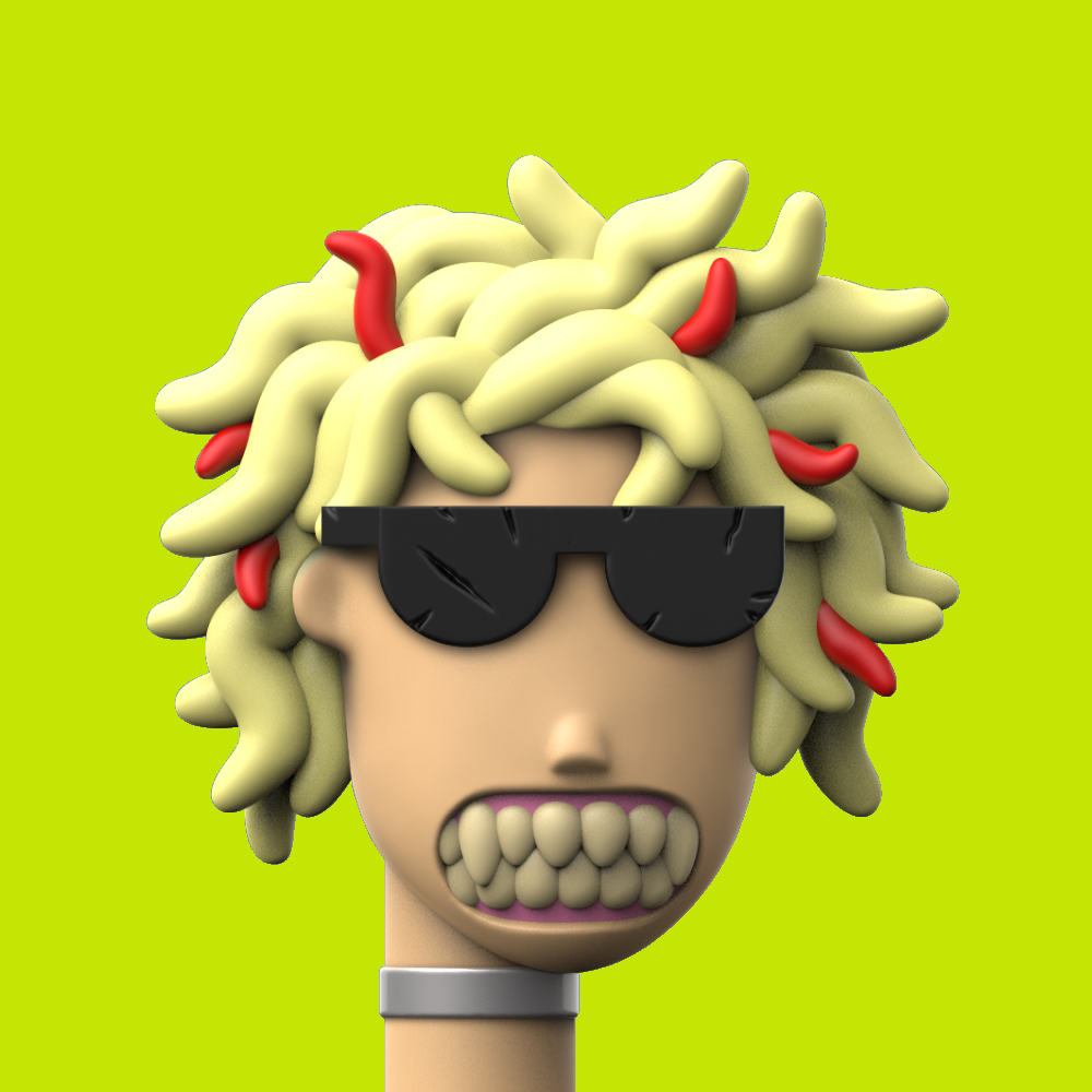 Robinhood 3D Punks #4076