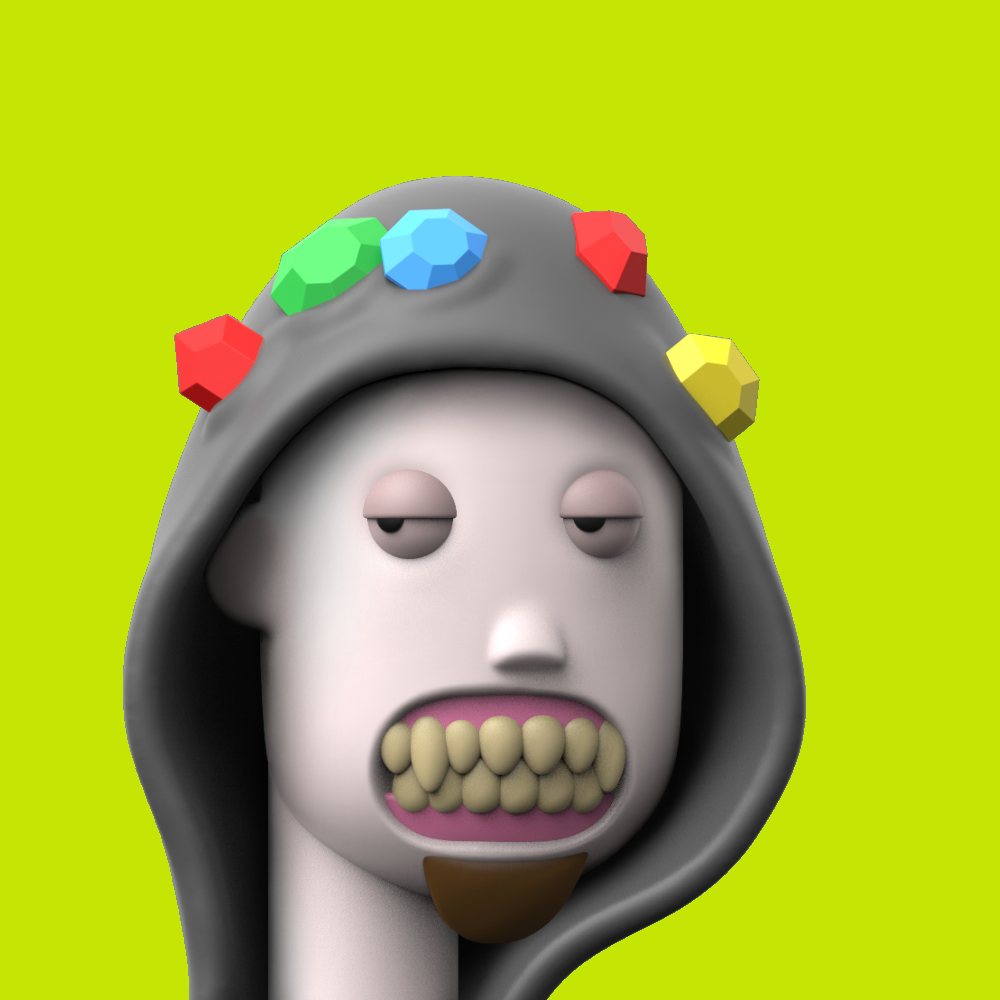 Robinhood 3D Punks #4078