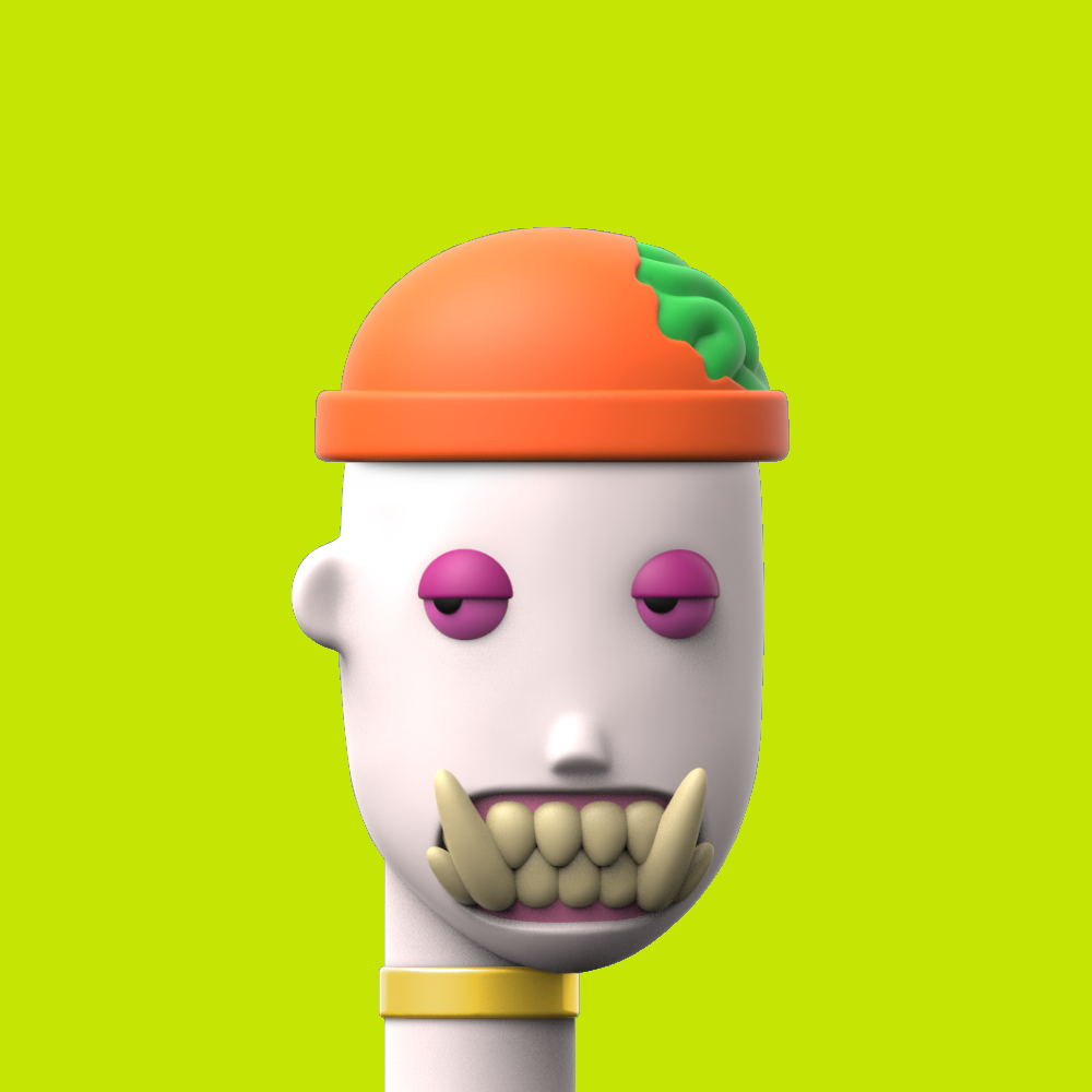 Robinhood 3D Punks #4079