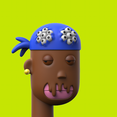 Robinhood 3D Punks #4092