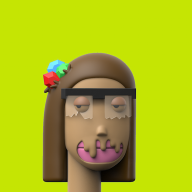 Robinhood 3D Punks #4096