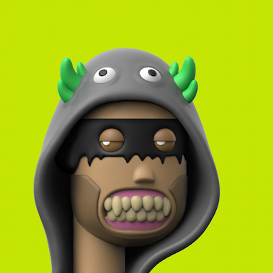 Robinhood 3D Punks #4102