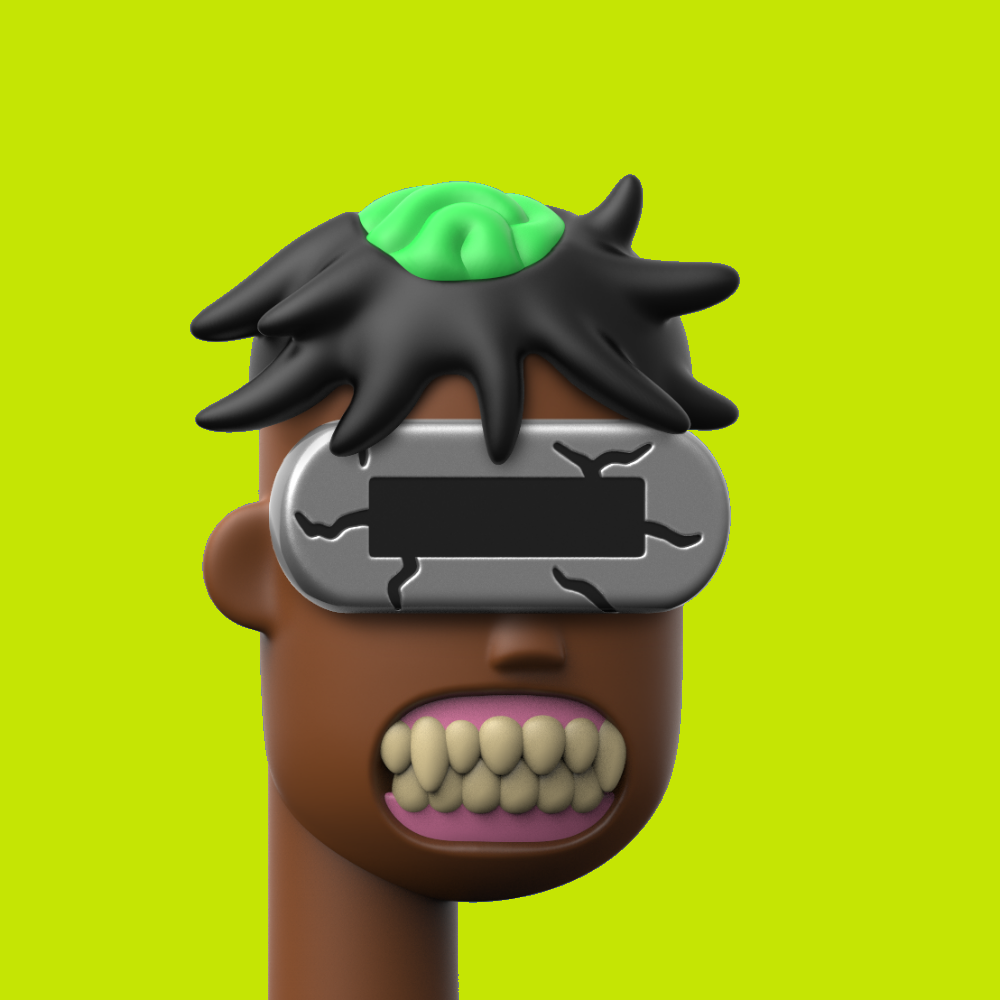 Robinhood 3D Punks #4108
