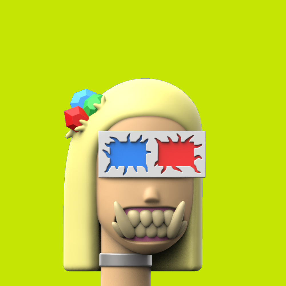 Robinhood 3D Punks #4109