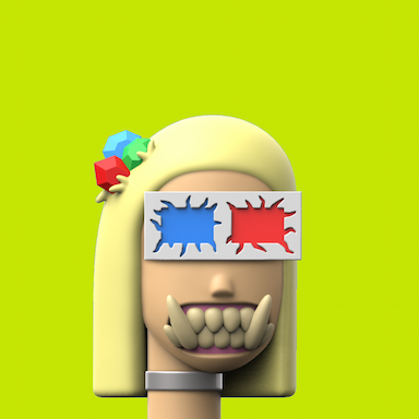 Robinhood 3D Punks #4109