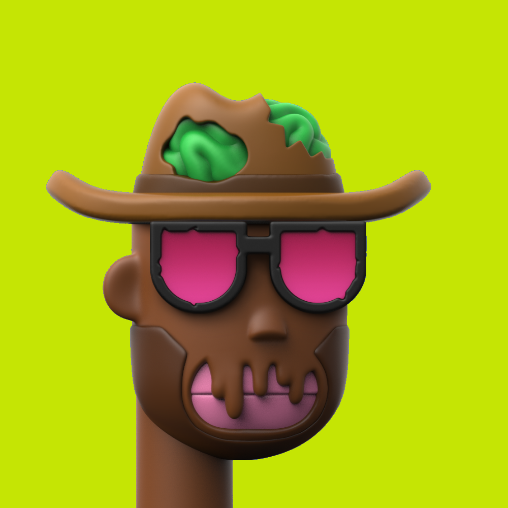 Robinhood 3D Punks #4111