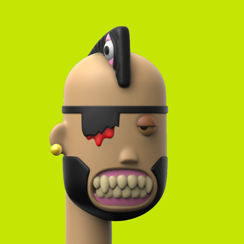Robinhood 3D Punks #4114
